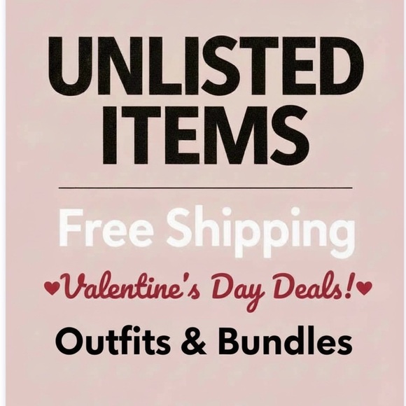 ✨Unlisted Inventory ✨ - Picture 2 of 3